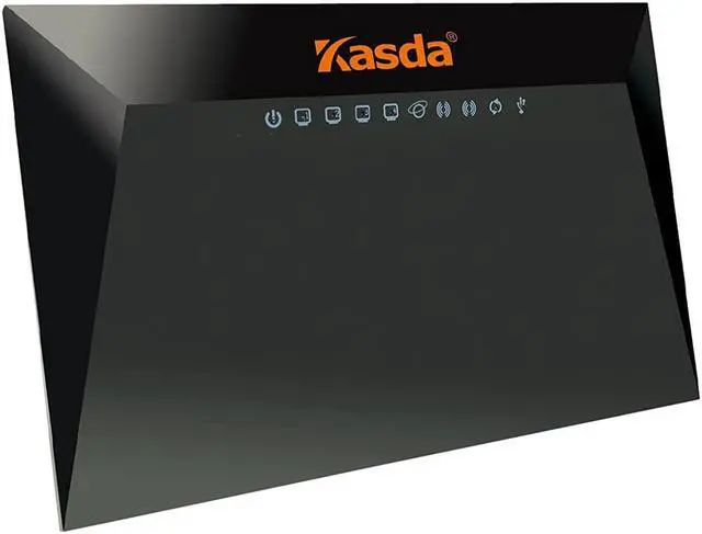 Alt view image 11 of 13 - KASDA IEEE 802.11ac Ethernet Wireless Router - 2.40 GHz ISM Band - 5 GHz UNII Band - 3 x Antenna(3 x Internal) - 1750 Mbit/s Wireless Speed - 4 x Network Port - 1 x Broadband Port - USB - Gigabit Ethe