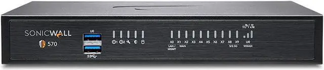 Alt view image 7 of 7 - SonicWall TZ570 Network Security Appliance and 1YR TotalSecure Essential Edition (02-SSC-5649)