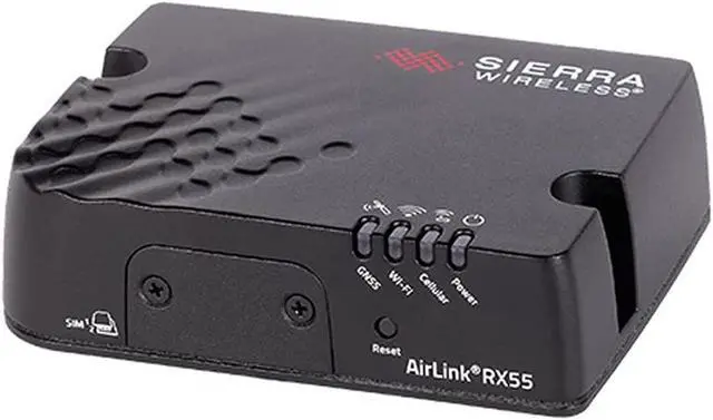 Main image of sierra wireless airlink rx55 4g lte-a router, na, wi-fi includes 1-year airlink complete