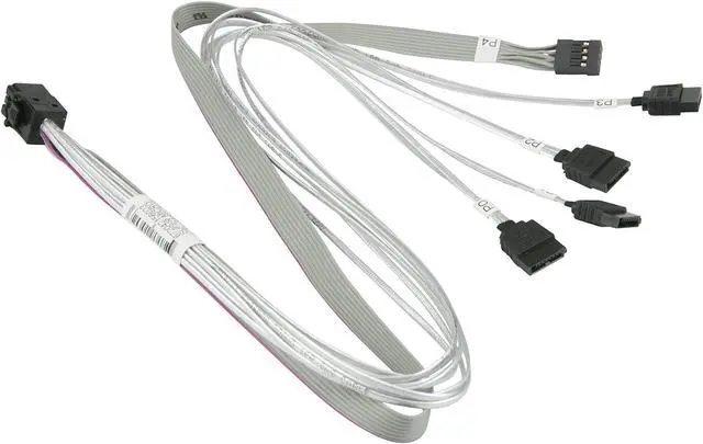 Alt view image 6 of 6 - Supermicro SAS/SATA Data Transfer Cable