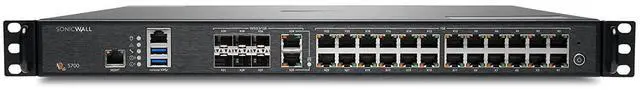 Main image of SonicWall NSa 5700, High Availability Security Appliance | 02-SSC-1715