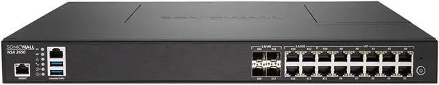 Alt view image 16 of 16 - SonicWall 01-SSC-1995 NSA 2650 Secure Upgrade Plus Advanced Edition 2Yr