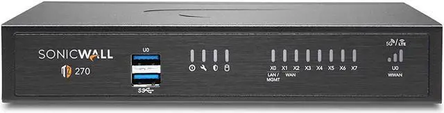 Alt view image 14 of 14 - SonicWall TZ270 Firewall (Gen 7) w/ Secure Upgrade Plus (3-Year Advanced Protection Security Suite) | 02-SSC-6845