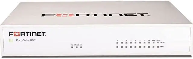 Alt view image 3 of 4 - Fortinet FortiGate 60F Hardware plus 5 Year 24x7 FortiCare and FortiGuard Unified (UTM) Protection