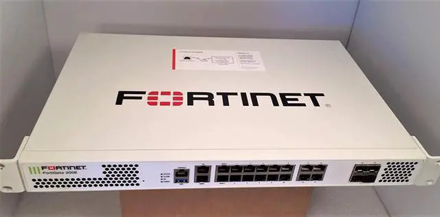 Alt view image 6 of 8 - Fortinet FortiGate 200E Network Security/Firewall Appliance