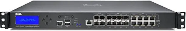 Alt view image 4 of 5 - SonicWALL SuperMassive 9200 Network Security Appliance