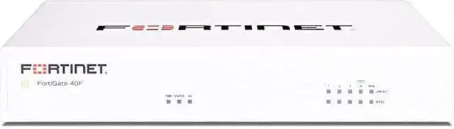 Alt view image 2 of 3 - Fortinet FortiGate 40F - Hardware plus 24x7 FortiCare and FortiGuard Unified Threat Protection (UTP) - 5 Year
