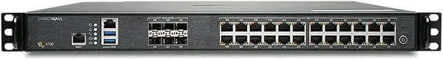 Alt view image 8 of 12 - SonicWall NSa 4700, High Availability Network Security Appliance | 02-SSC-8986