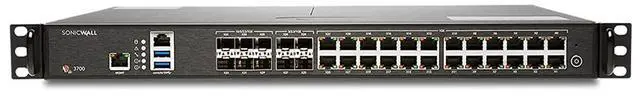 Alt view image 6 of 9 - SonicWall NSa 3700, Network Security Appliance Only | 02-SSC-4326