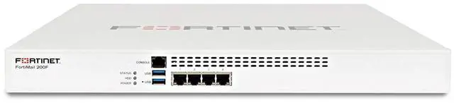 Alt view image 3 of 3 - Fortinet FortiMail FML-200F Network Security/Firewall Applianc