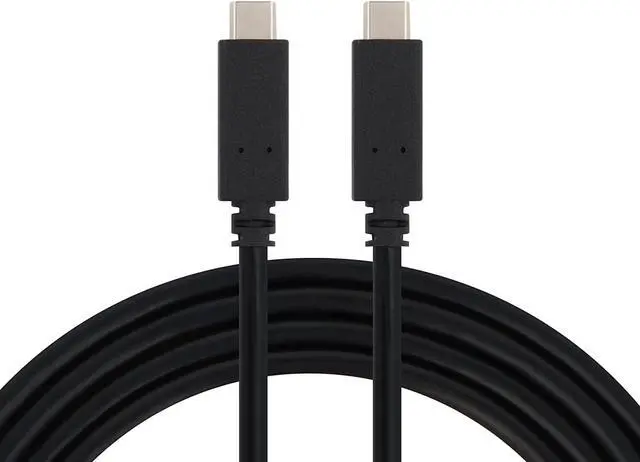 Alt view image 9 of 9 - VisionTek USB C to USB C Coaxial 1 Meter Cable M/M 901269