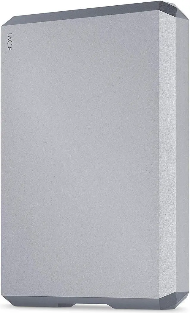 Alt view image 13 of 13 - LaCie 4TB Mobile Drive USB-C Model STHG4000402 Space Gray