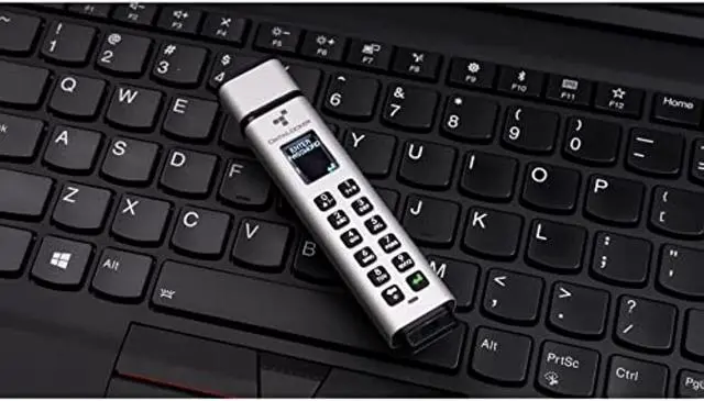 Alt view image 15 of 20 - DataLocker K350 16GB Encrypted USB Drive SK350016FE