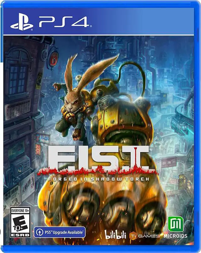 Alt view image 2 of 2 - FIST FORGED IN SHADOW DAY 1 EDITION PS4