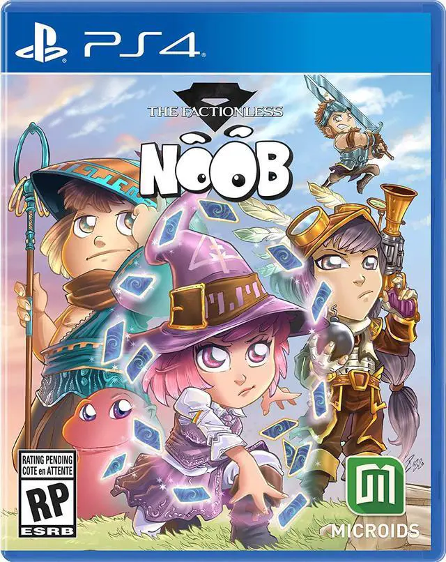 Main image of noob: the factionless (ps4)