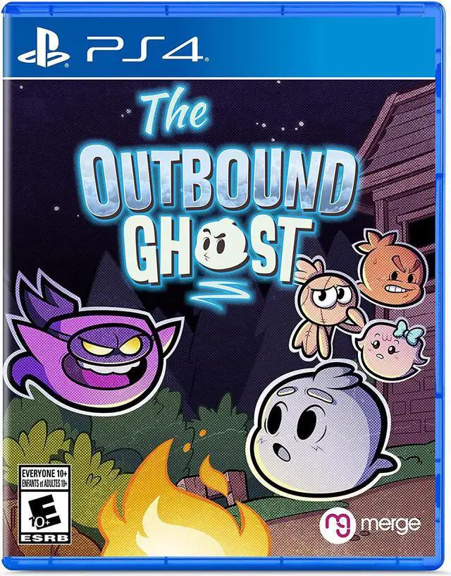 Main image of the outbound ghost - playstation 4