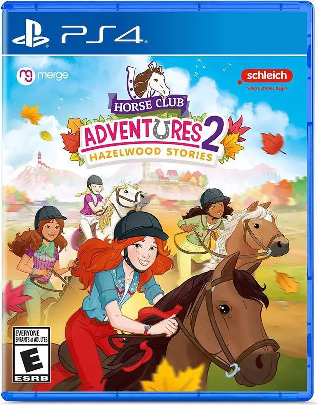 Main image of merge games horse club adventures 2: hazelwood stories for playstation 4
