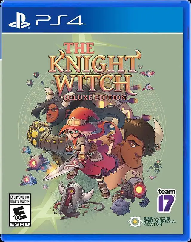 Main image of the knight witch: deluxe edition - playstation 4