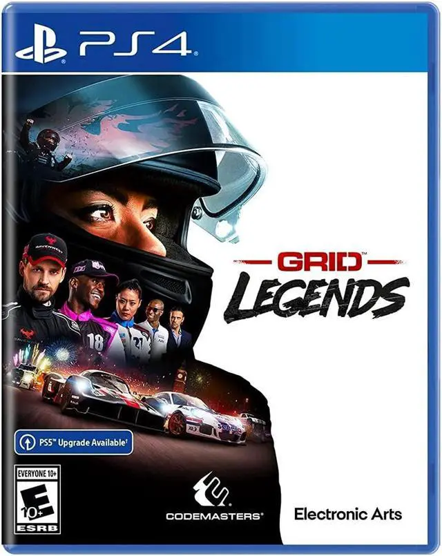 Alt view image 5 of 5 - Electronic Arts Grid Legends (PlayStation 4)