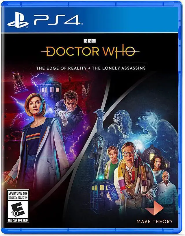 Main image of doctor who: duo bundle (ps4)