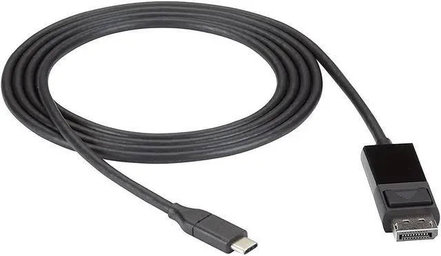 Alt view image 5 of 6 - Black Box USB-C to DisplayPort Adapter Cable, 4K60, HDR, 6ft