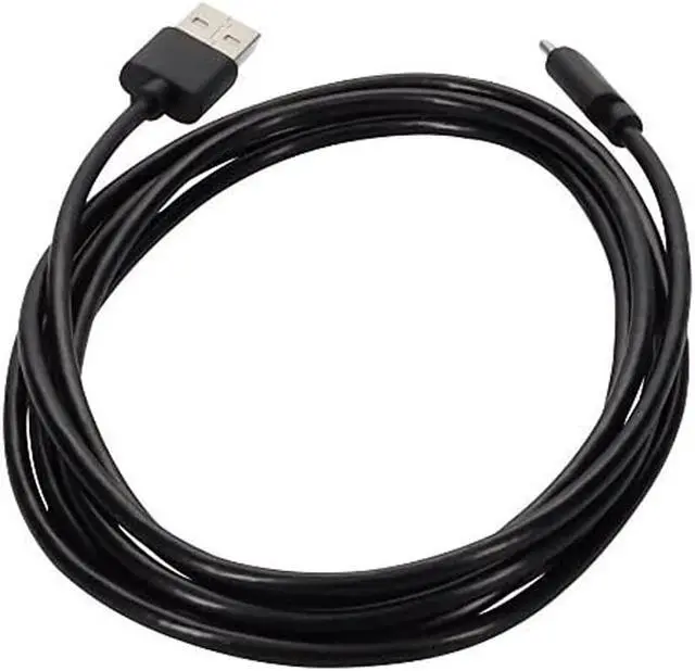Alt view image 8 of 8 - AddOn 50cm USB 2.0 A To USB 2.0 C Male To Male Cable Black USBEXTAC50CM