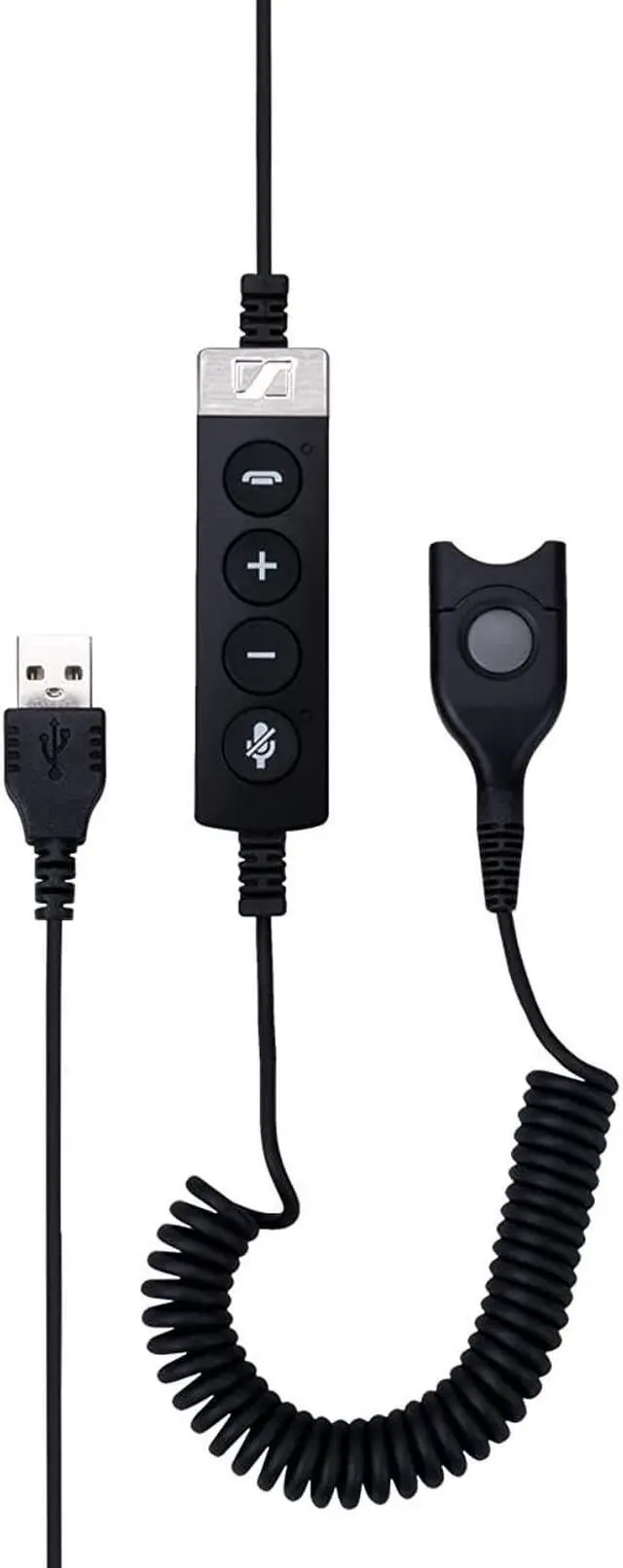 Alt view image 6 of 7 - EPOS Adapter with Call Control USB to ED USB-ED CC 01 MS 1000824