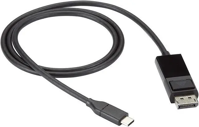 Alt view image 5 of 9 - Black Box USB-C to DisplayPort Adapter Cable, 4K60, HDR, 3ft