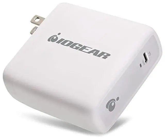 Alt view image 11 of 20 - IOGEAR GPAWC100W GearPower 100W USB-C GaN Charger [USB-IF]