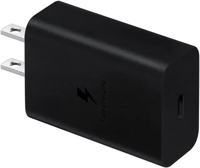 Main image of samsung 15w wall charger type c only (cable not included), black