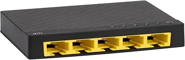 Alt view image 6 of 7 - Monoprice 5-Port 10/100/1000Mbps Gigabit Ethernet Unmanaged Switch
