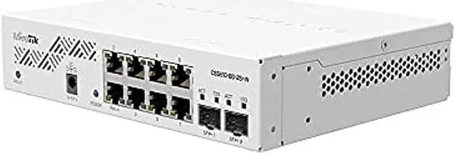 Main image of mikrotik css610-8g-2s+in