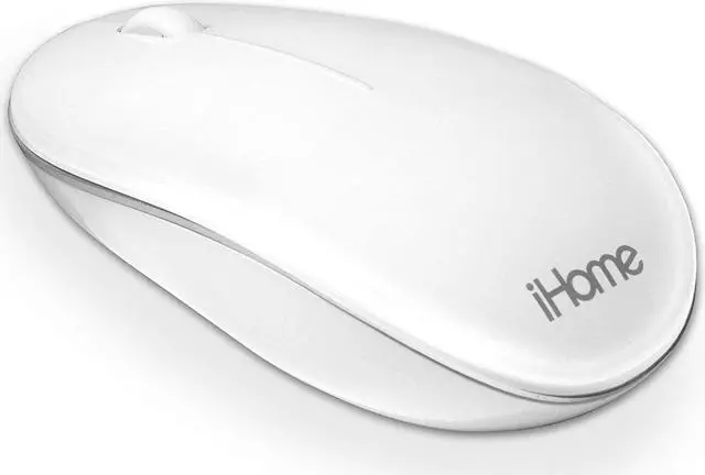 Alt view image 19 of 19 - iHome IMACM110W Bluetooth Mac Mouse - White