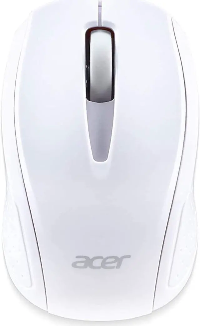 Alt view image 8 of 8 - Acer Wireless Mouse AMR800 White Model GP.MCE11.01F
