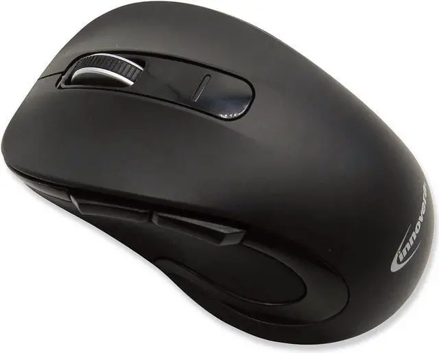 Alt view image 7 of 17 - Innovera Mouse,Wrls,Mid-Size,Bk 61500