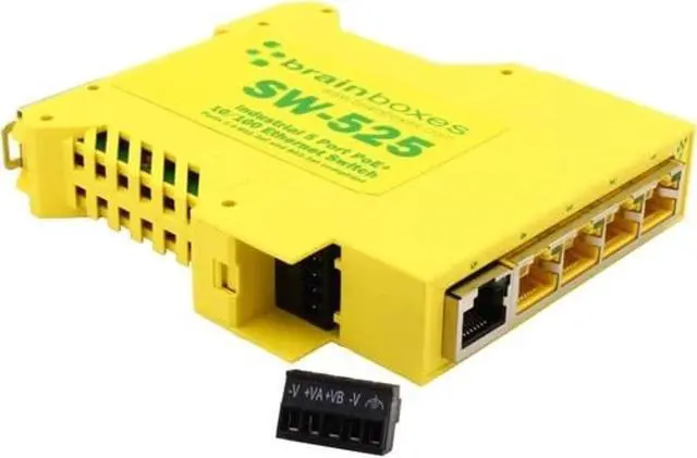 Alt view image 2 of 4 - Brainboxes SW-525 Switch