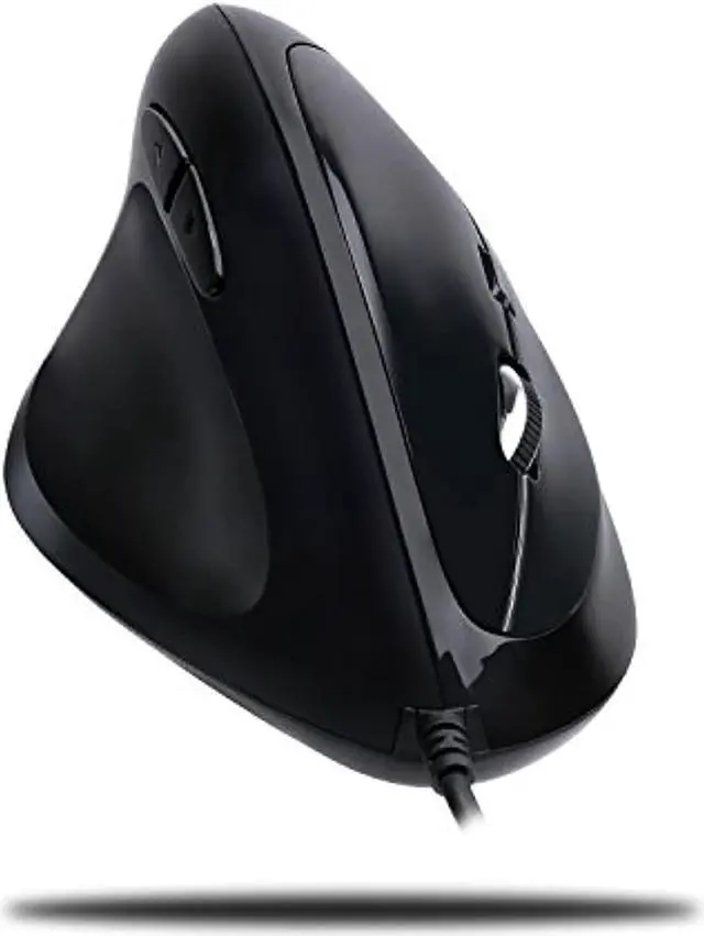 Alt view image 10 of 10 - ADESSO INC. iMouseE7-TAA Left Hand Verticle Ergo Mouse