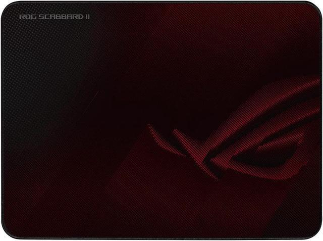 Alt view image 4 of 5 - ASUS ROG Scabbard II Gaming Mouse Pad - Protective Nano Coating Surface Repels Water-Oil-Dust, Anti-Fray Flat Stitched Edges, Non-Slip Rubber Base, Optimized Surface for Smooth Glide and Comfort