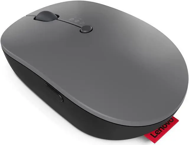 Alt view image 8 of 20 - Lenovo Go Wireless Multi-Device Mouse (Storm Grey)