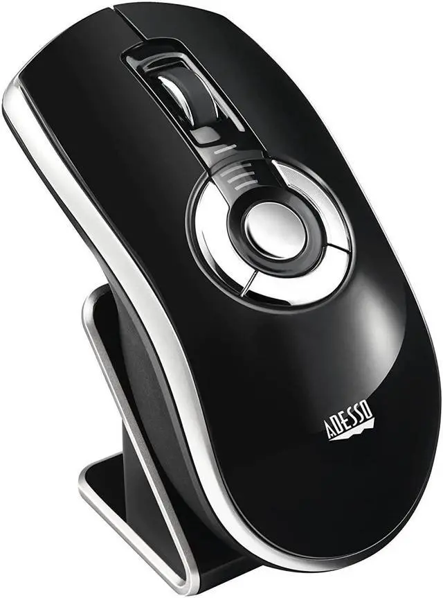 Alt view image 17 of 20 - Adesso iMouse P20 Wireless Multifunctional Presenter Mouse