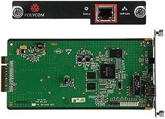 Alt view image 3 of 3 - Poly 2200-35005-001 SoundStructure VoIP Interface