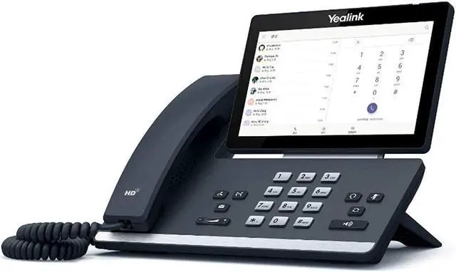 Alt view image 6 of 7 - Yealink TEAMS TOUCH IP PHONE SIP-T58TEAMS
