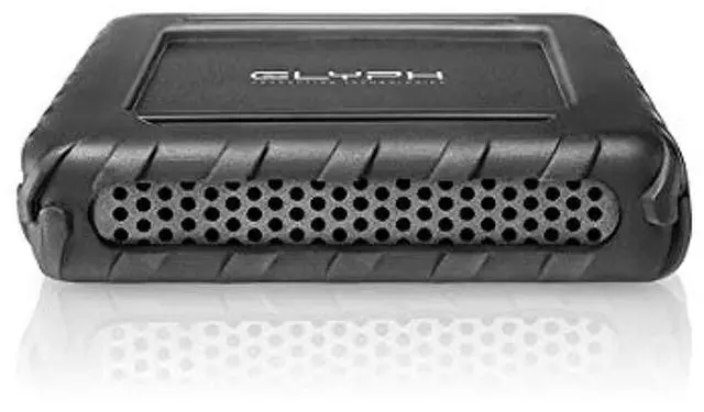 Alt view image 3 of 9 - Glyph Technologies Blackbox Plus External Hard Drive, 1TB, USB-C (3.1, Gen2)