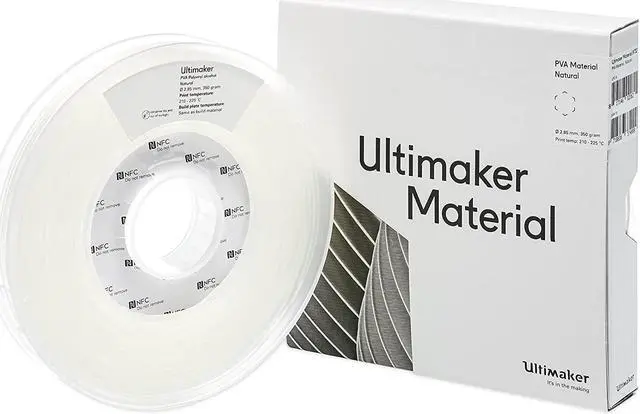 Main image of 9732-ultimaker 3mm natural pva filament - 350g