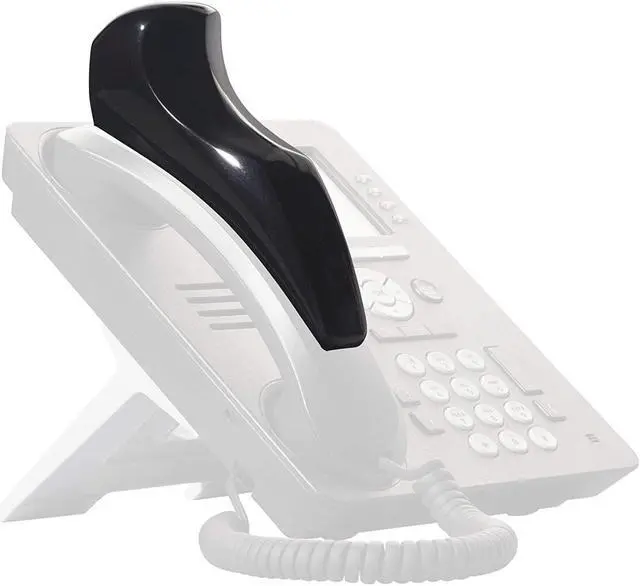 Alt view image 14 of 15 - Softalk II Telephone Shoulder Rest, 2W x 6-3/4D x 2-1/2L, Black 801M