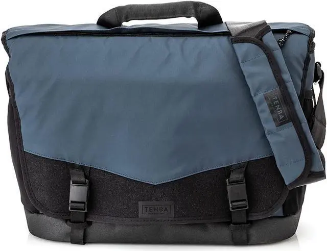 Alt view image 7 of 14 - Tenba DNA 16 PRO Messenger Bag 638-577 (BLUE)