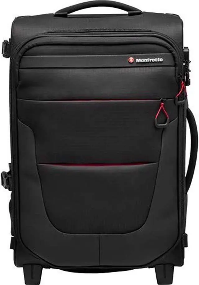 Alt view image 12 of 14 - Manfrotto Pro Light Reloader Switch-55 Carry-On Camera Backpack/Roller Bag
