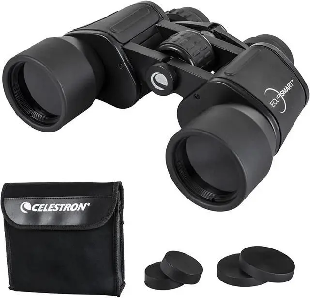 Alt view image 9 of 15 - Celestron 71238 EclipSmart 2017 North American Total Solar Eclipse Binocular