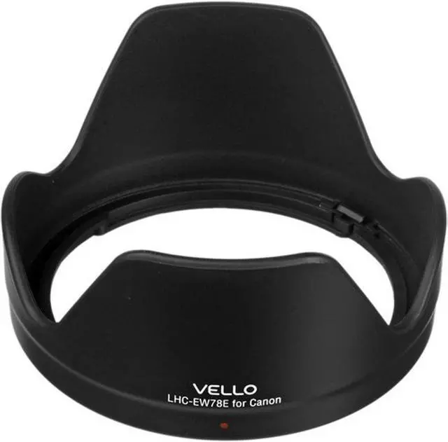 Alt view image 5 of 5 - Vello EW-78E Dedicated Lens Hood