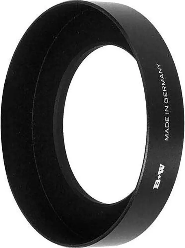 Main image of b + w 62mm #970 aluminum lens hood for wide angle lenses